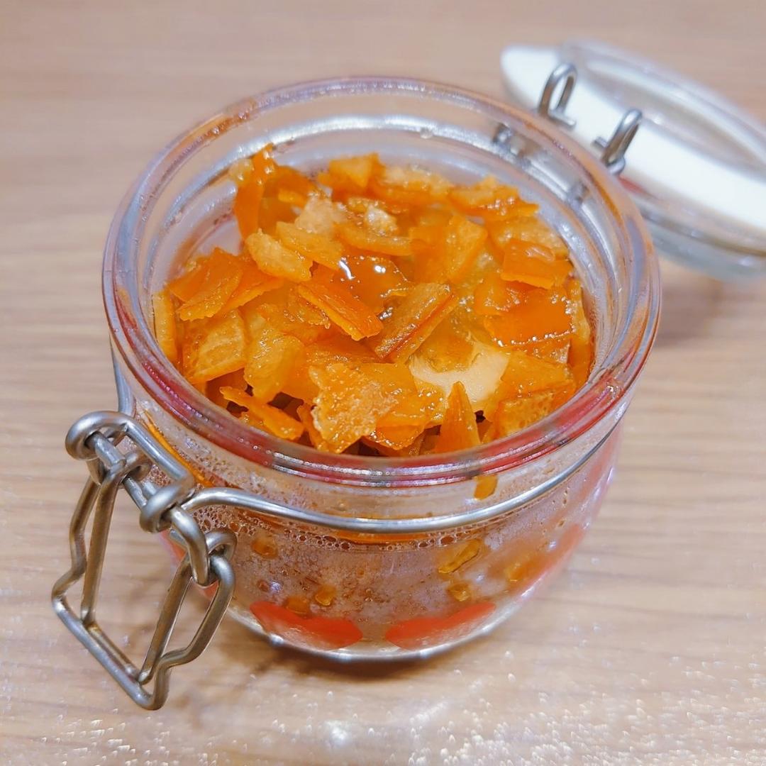 糖渍橙皮丁
