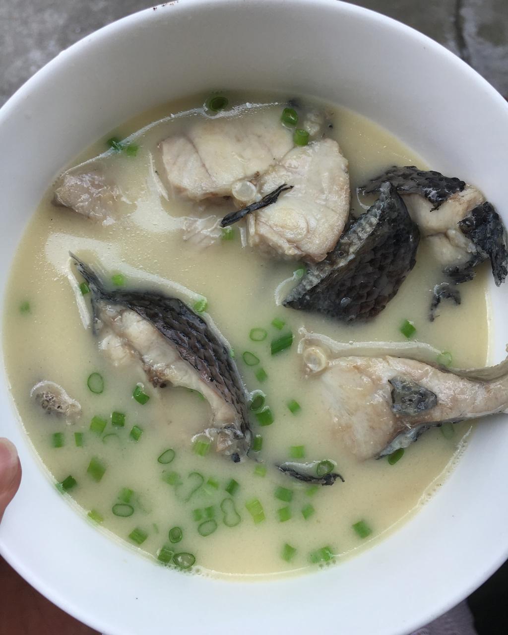 白吃小姐的白痴范er做的术后必备黑鱼汤