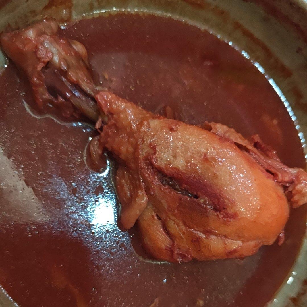 南乳鸡翅（不用一滴油）