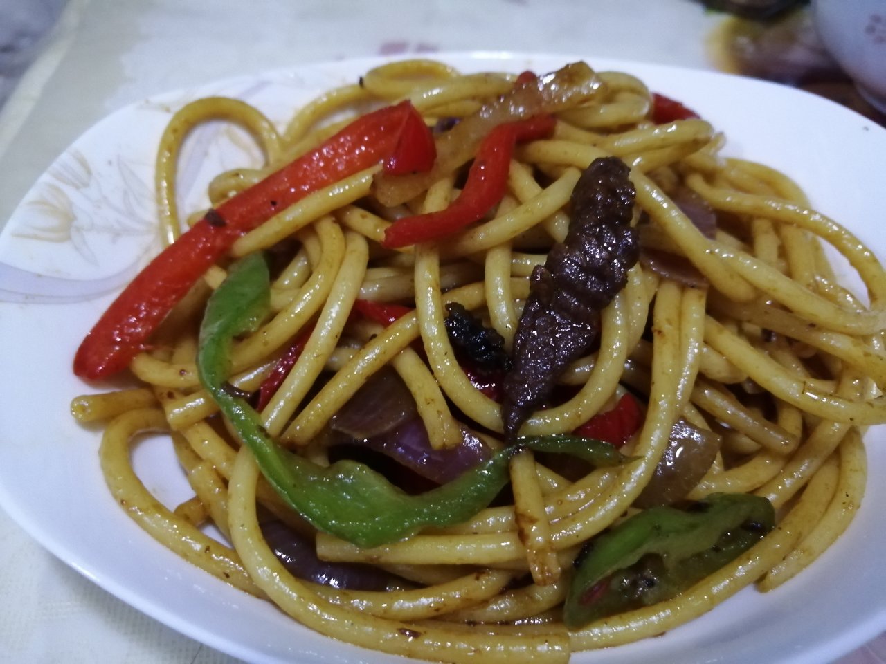 比餐厅好吃的黑椒牛柳意面🍝零失败简单教程