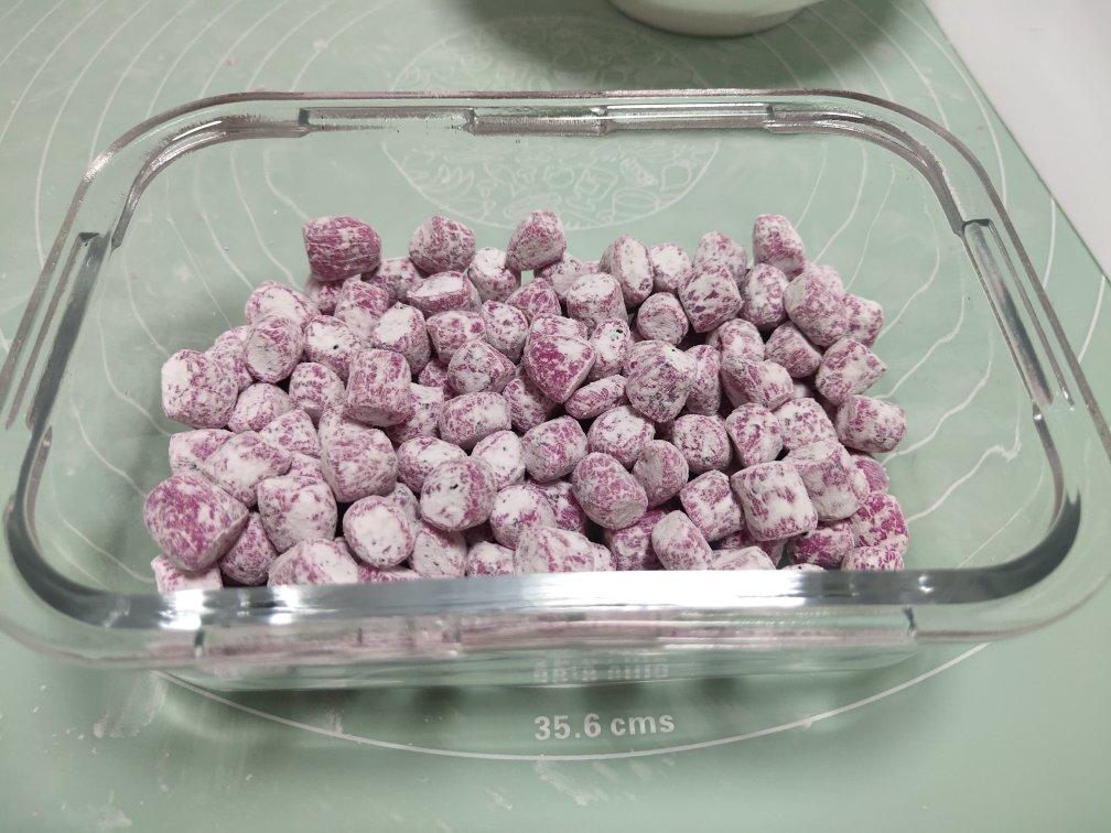 颜值爆表的火龙果啵啵球❗️夏季超爱的甜品
