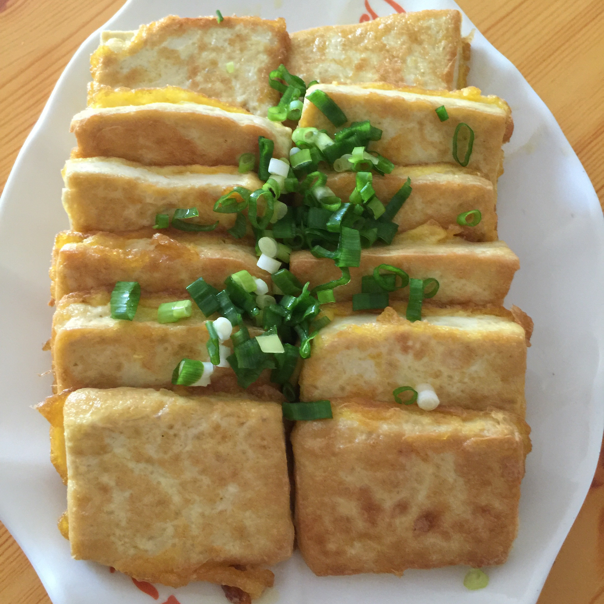 韩式煎豆腐