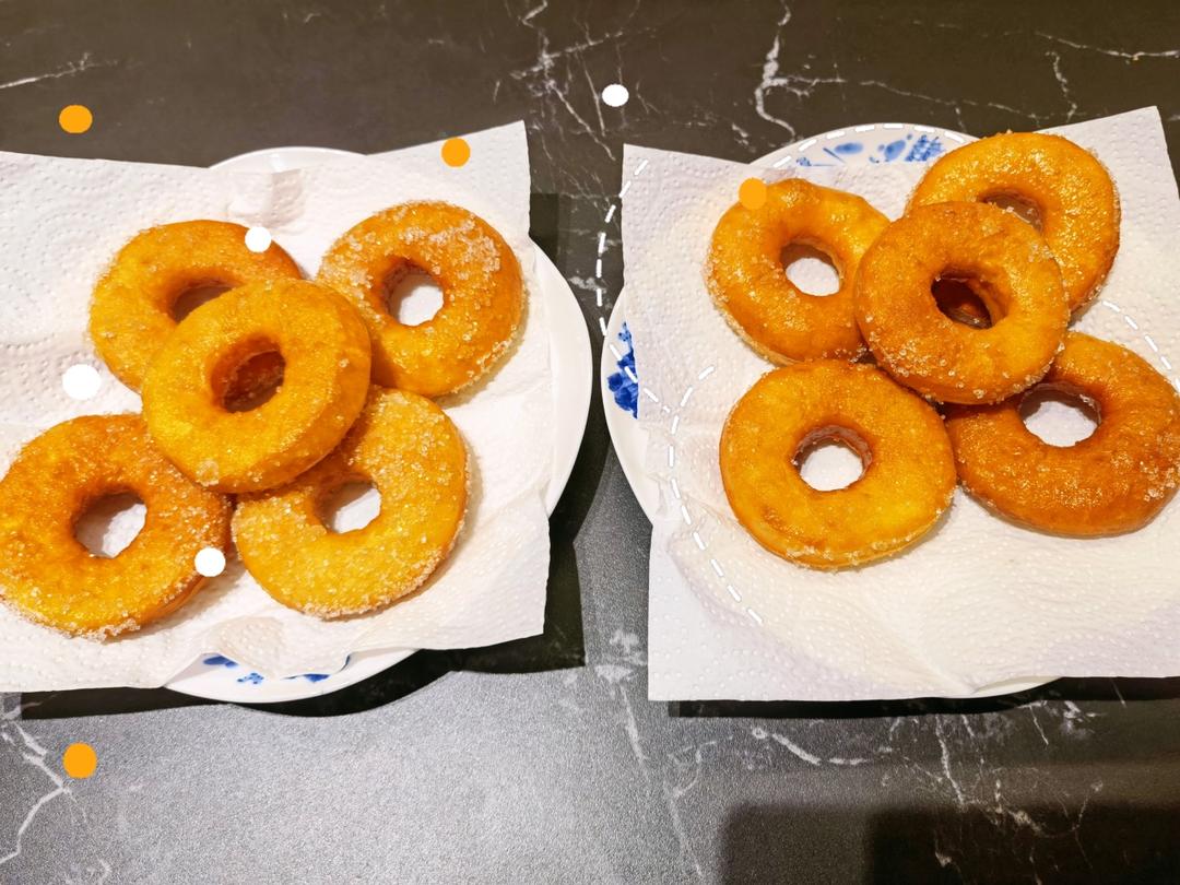 堂妈小厨——超好吃的甜甜圈