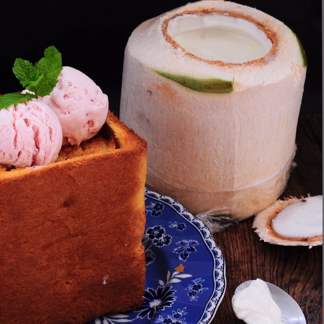 椰子里的美味（双层椰子冻）