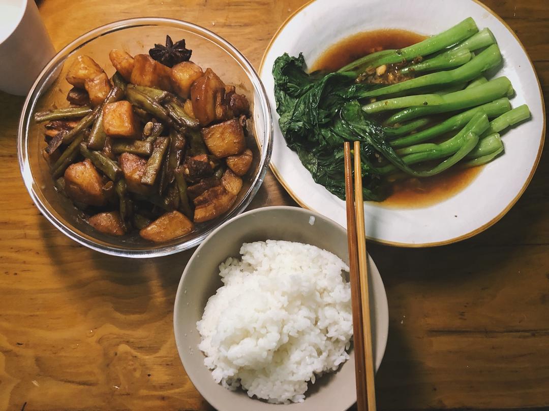 蒜蓉广东菜心