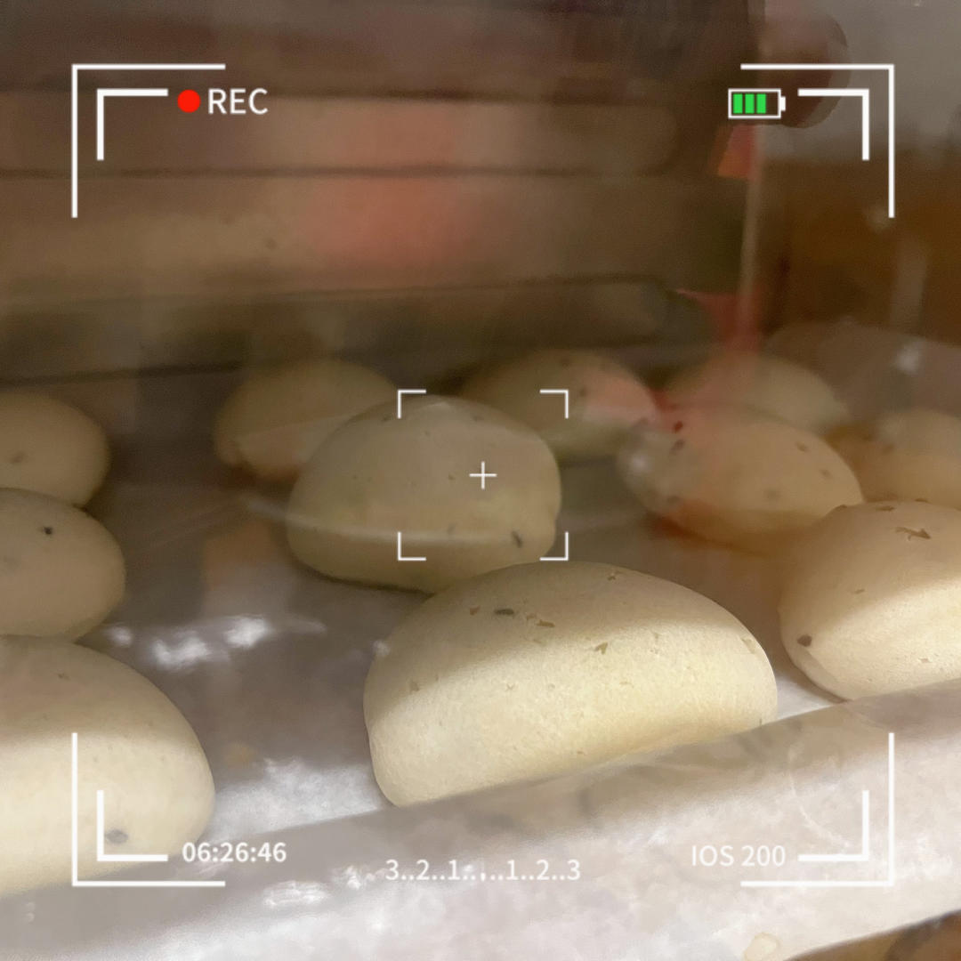 超简单的麻薯包！家里有木薯粉就能做！