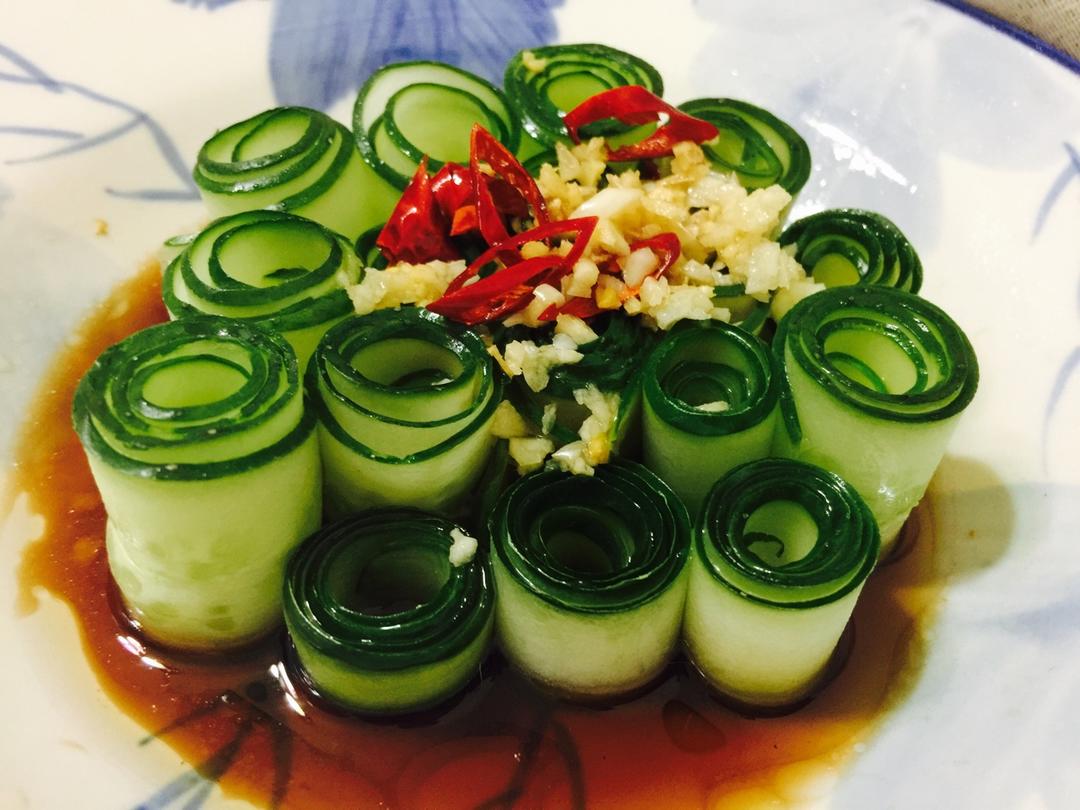 响油黄瓜