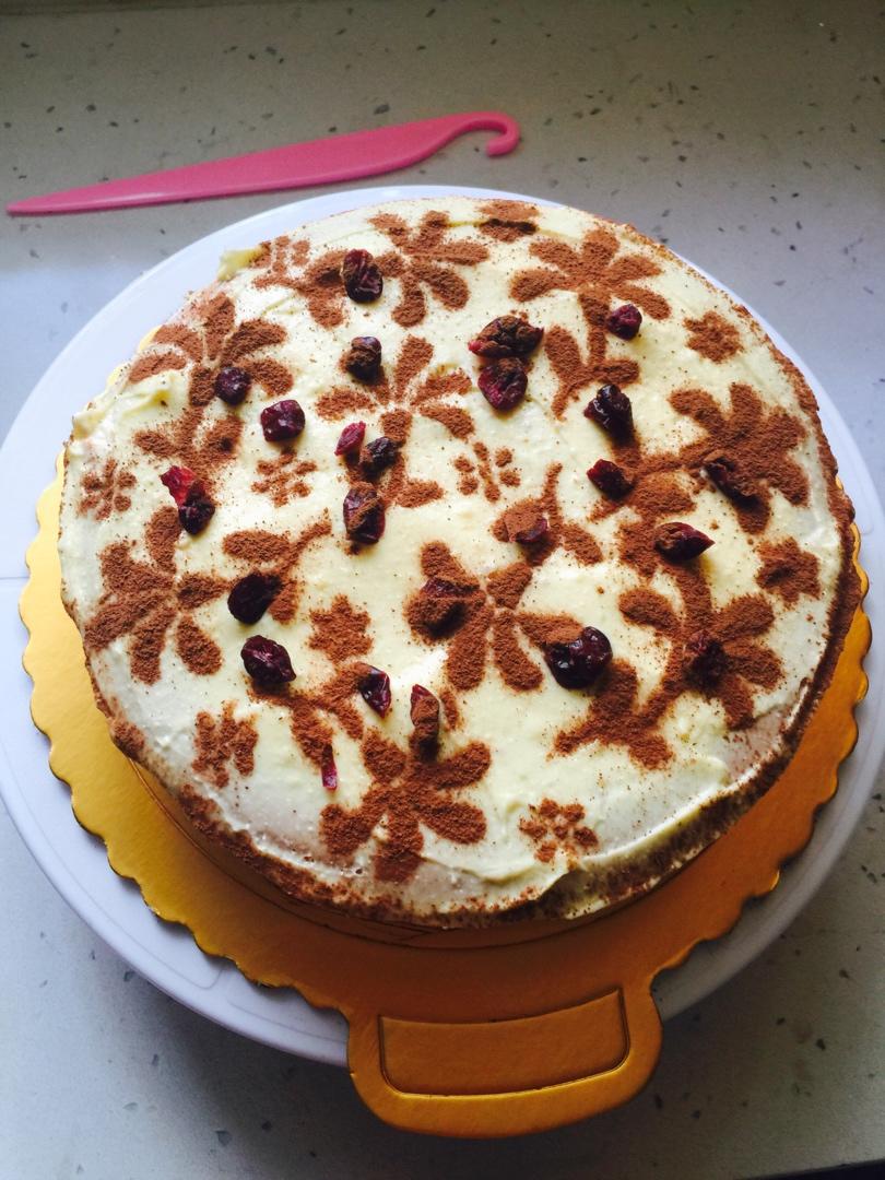 《Tinrry+》爆浆海盐奶盖蛋糕（6寸配方原创爆款）