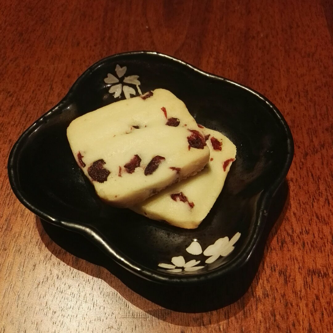 蔓越莓饼干
