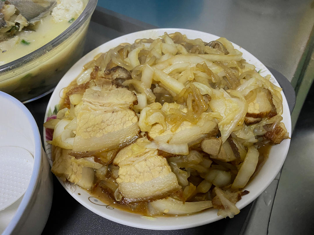 猪肉白菜炖粉条