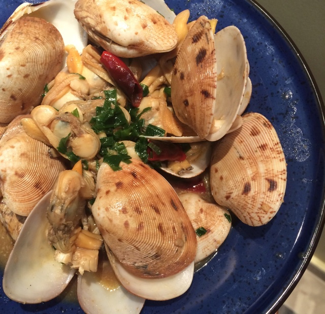 酒蒸蛤蜊-深夜食堂