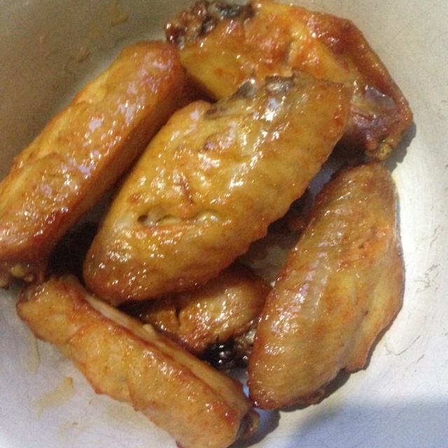 奥尔良鸡翅烤箱版