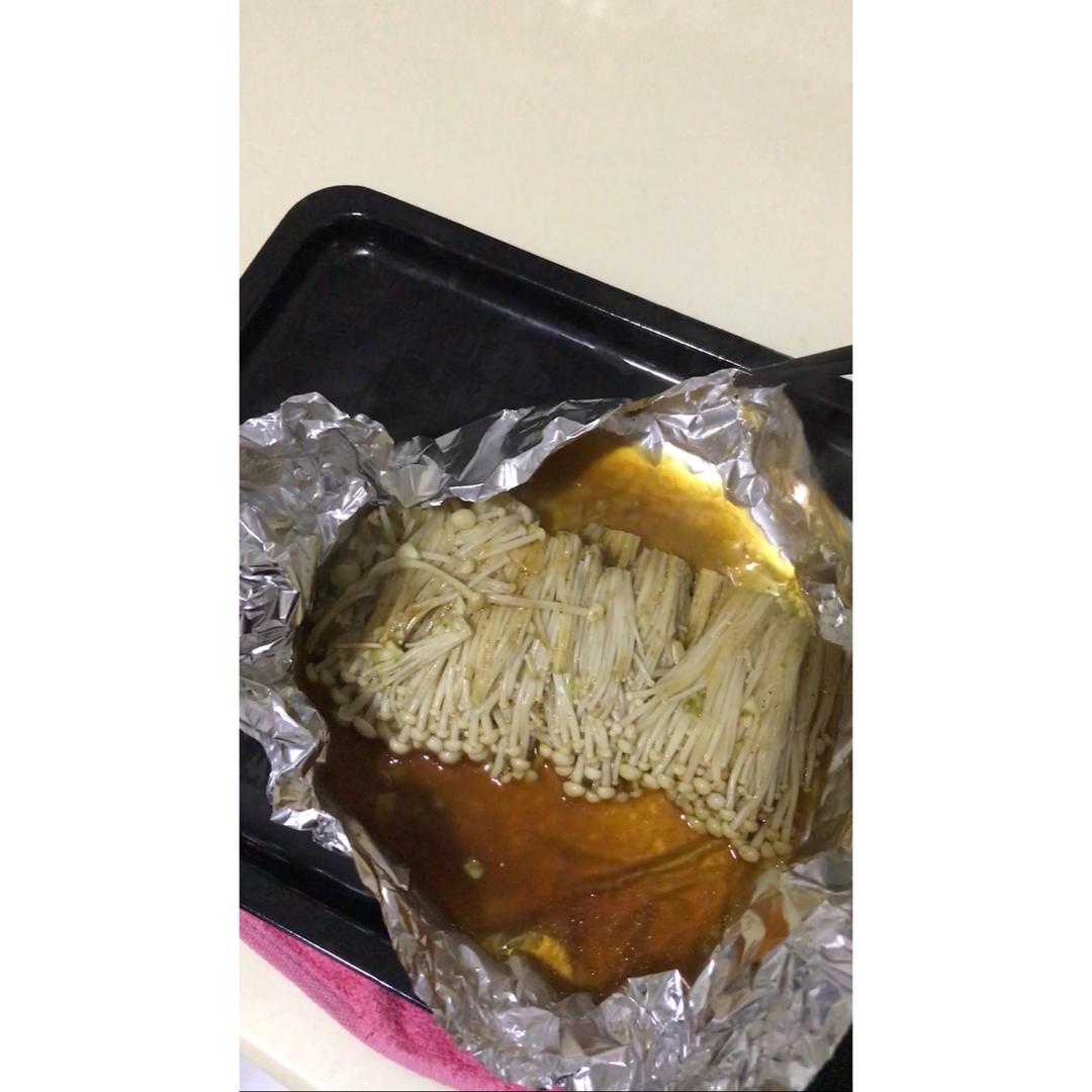 锡纸金针菇