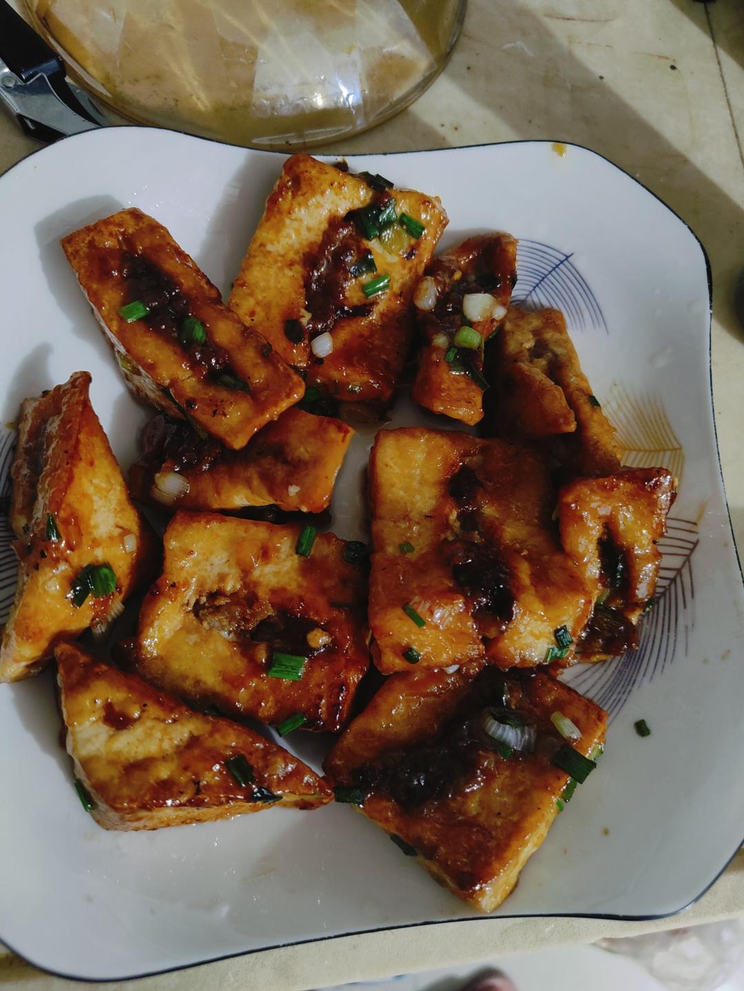 舌尖上的美食“酿豆腐”