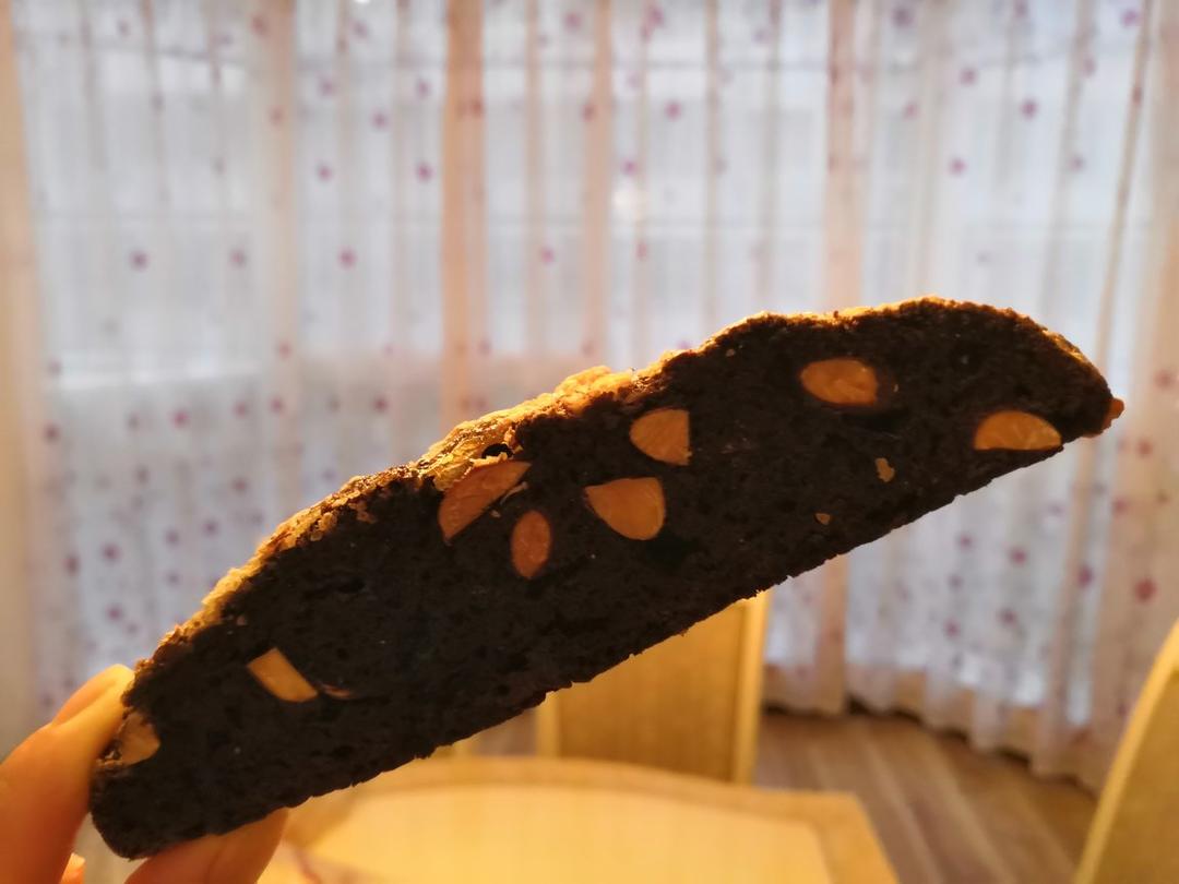 无油杏仁巧克力意式脆饼丨健康·零食（附7个意式脆饼成功要点）