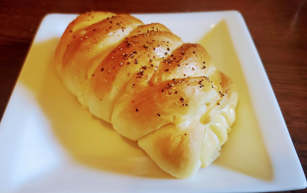 芝士竹輪卷麵包的做法