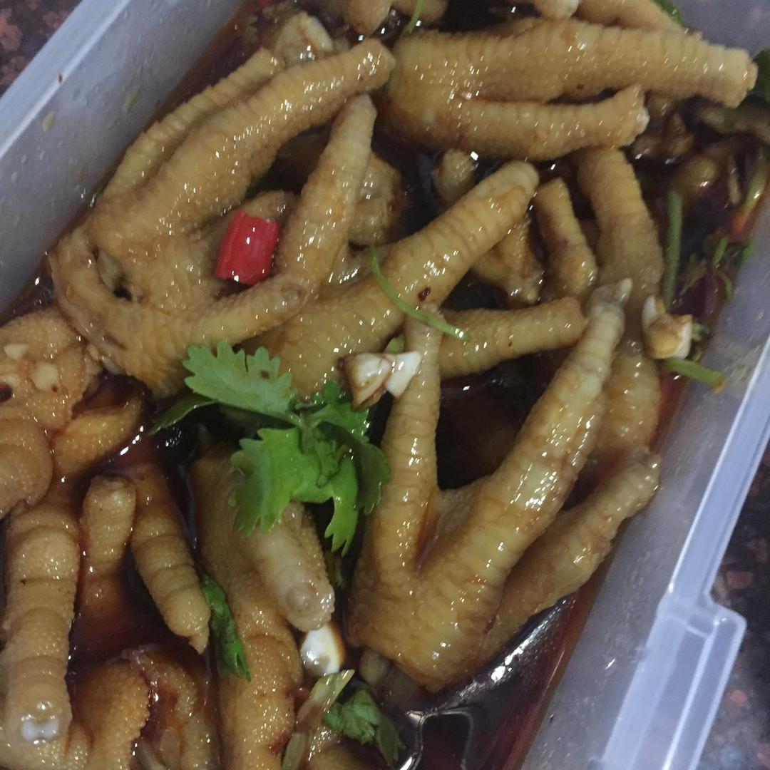 酸辣凤爪