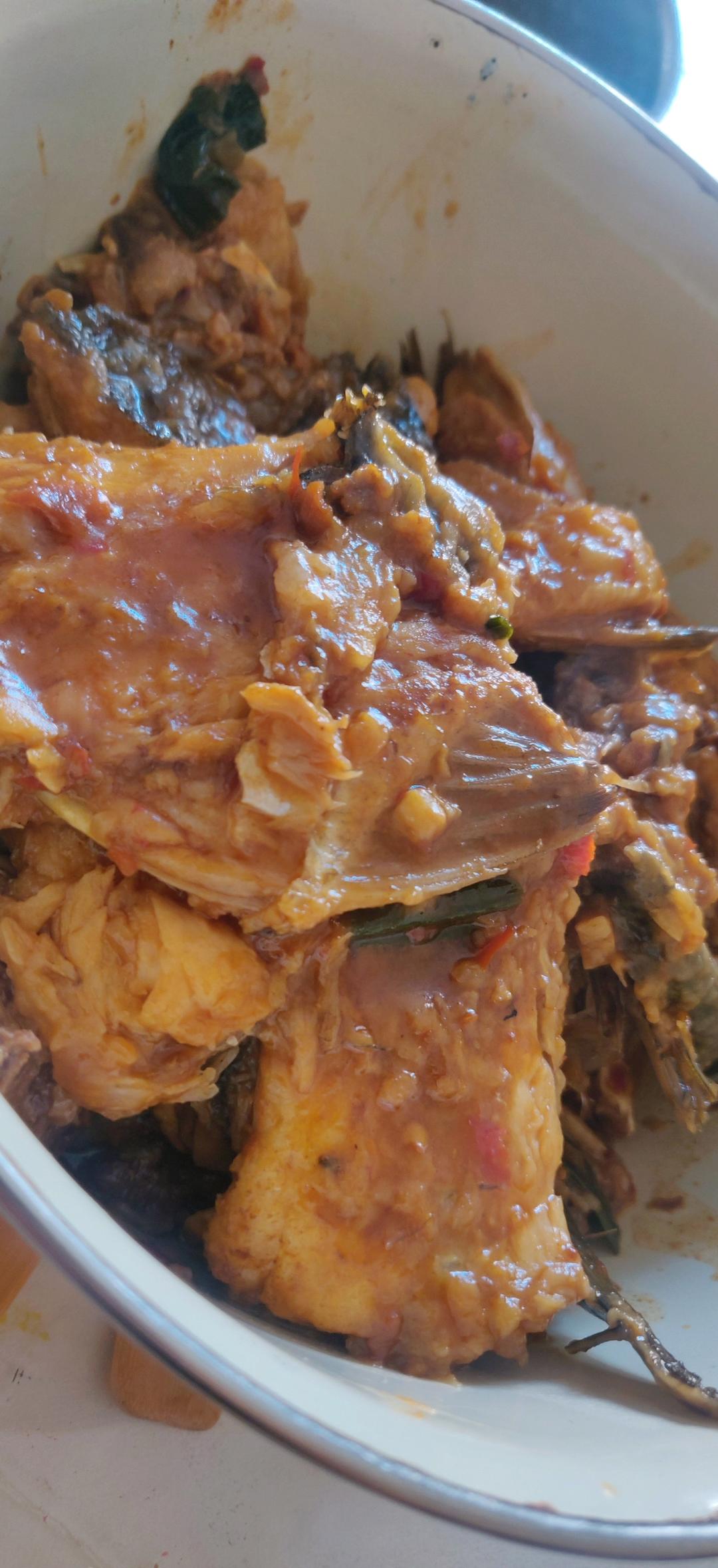 🔥家庭版红烧鱼，香辣开胃，简单又好吃❗️