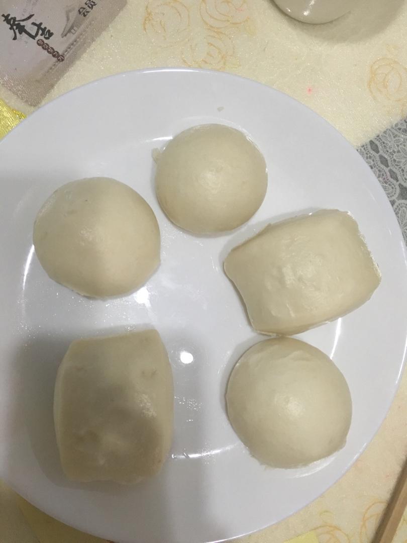 超级简单的呛面馒头