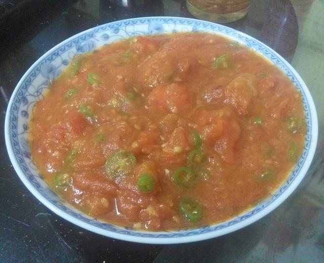 青椒番茄的做法