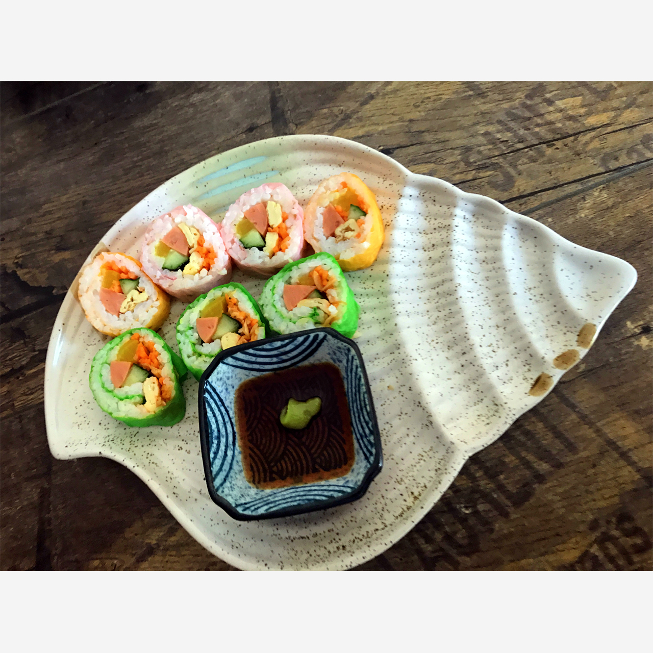 日式寿司（紫菜包饭）制作方法的做法