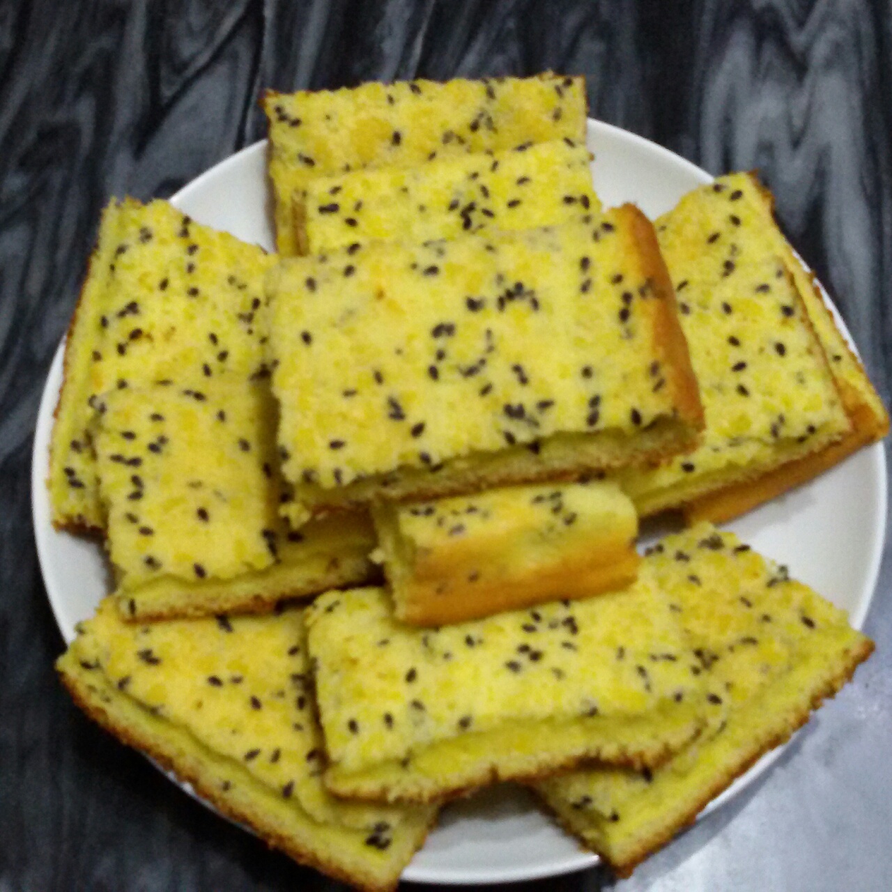 迷你芝麻小蛋糕