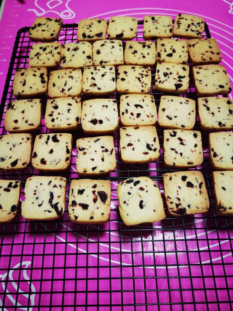 最易上手的蔓越莓饼干（君之改版）