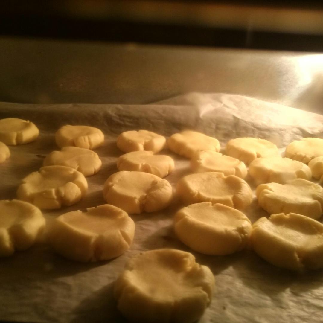 省黄油版玛格丽特饼干