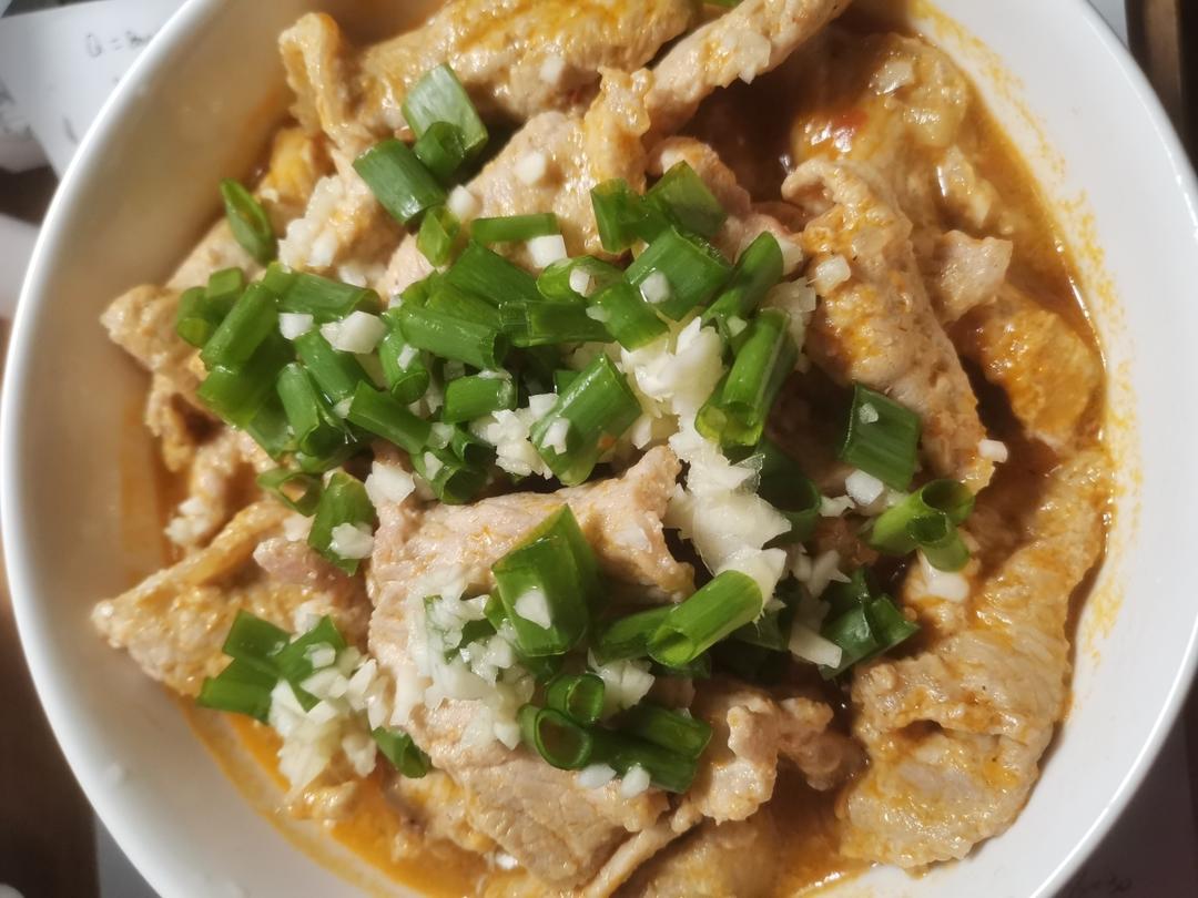 水煮肉片（新手一定要试，零失败）