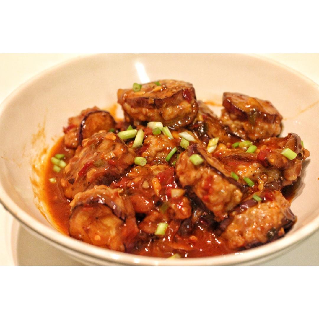 鱼香茄盒
