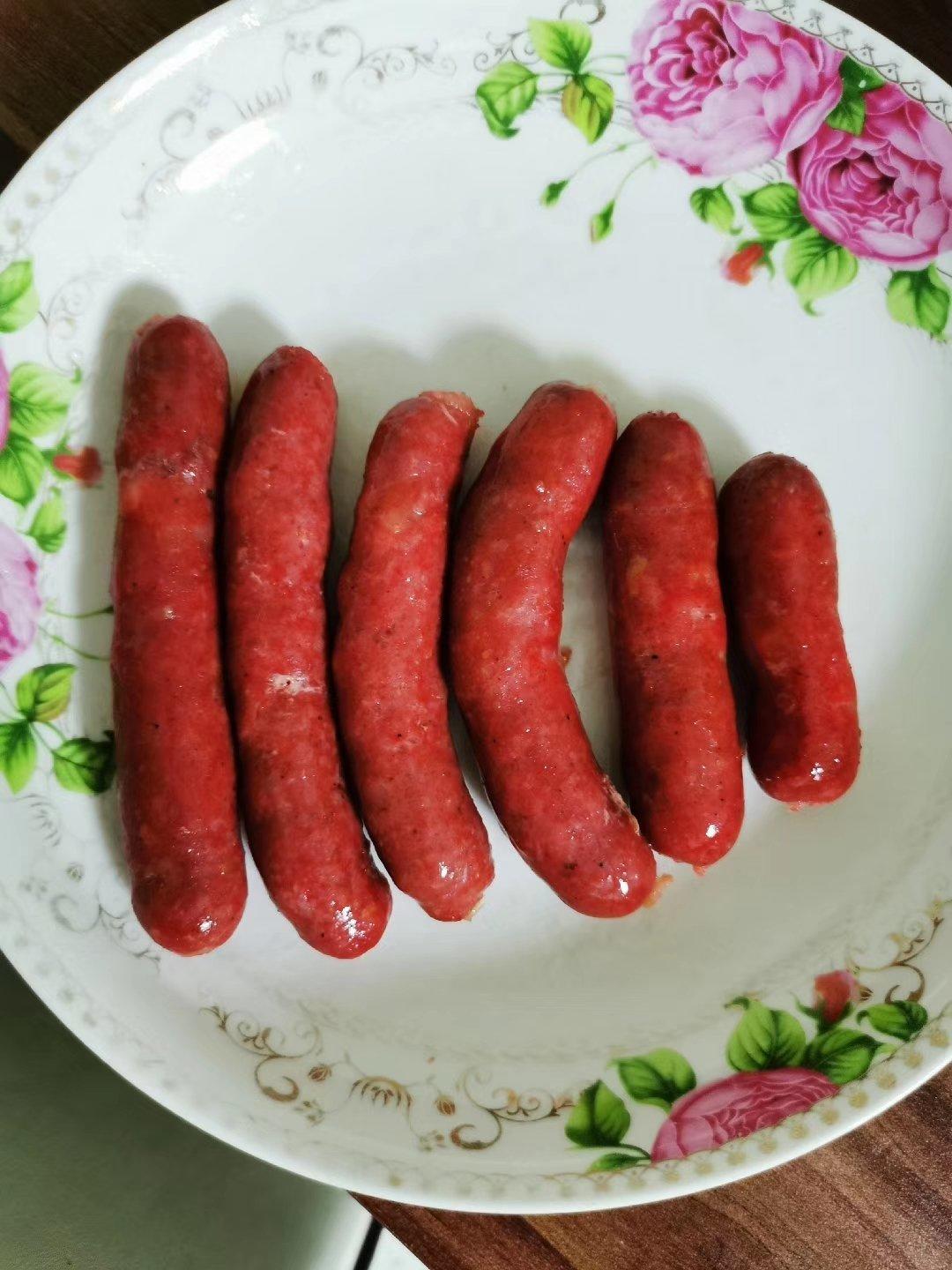 一次成功的儿童脆皮肠做法
