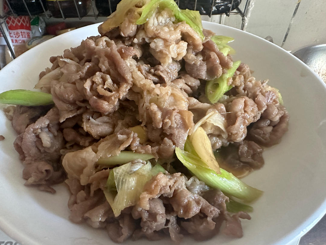 葱爆羊肉