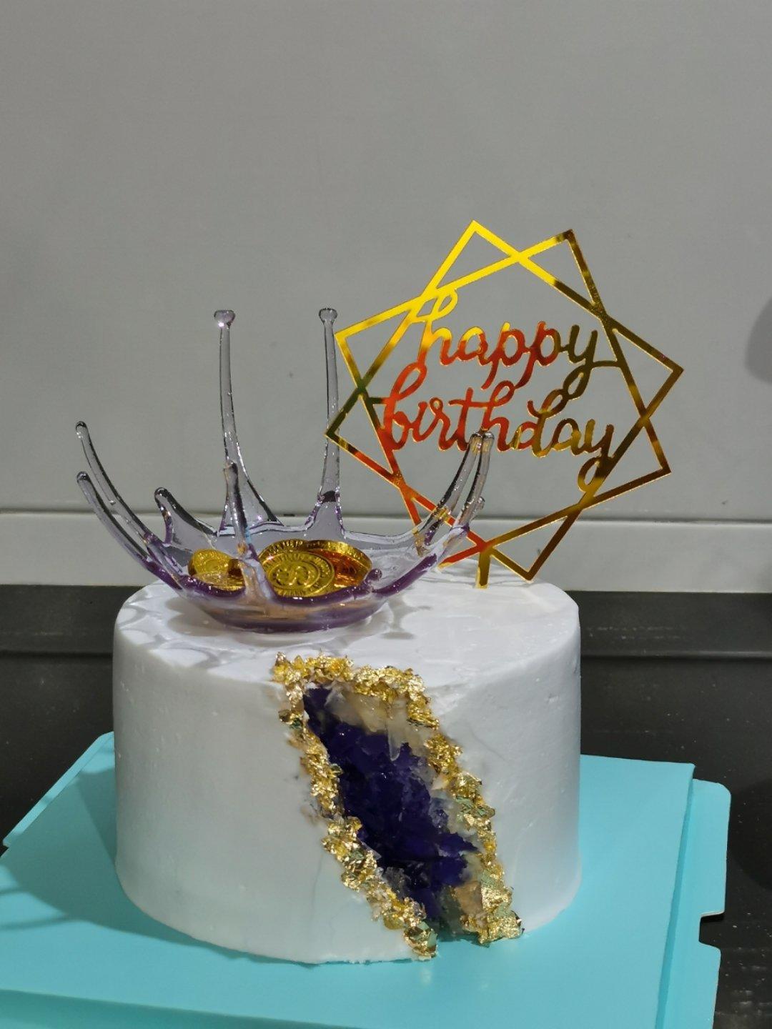 滴落蛋糕装饰～艾素糖 珊瑚糖