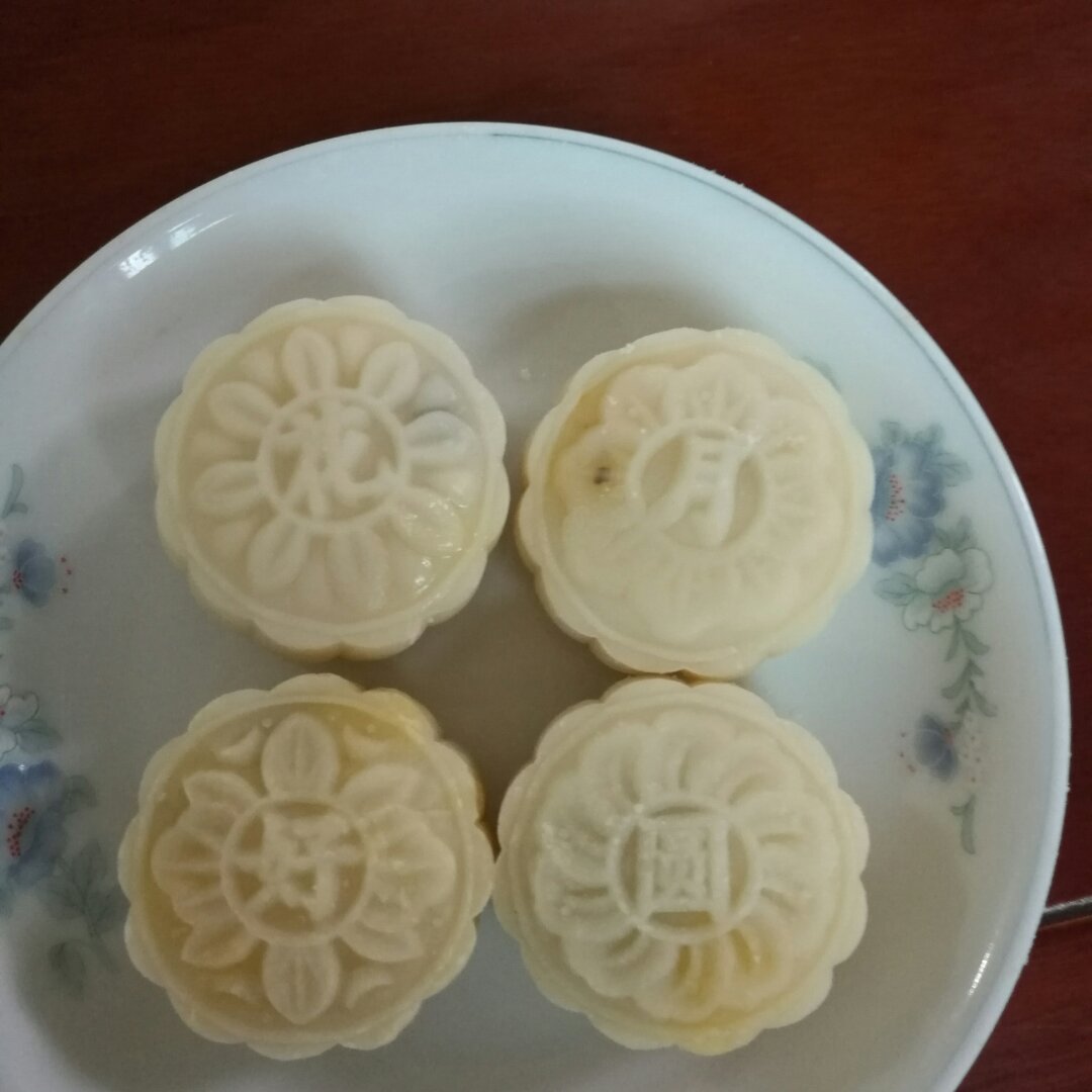 《Tinrry下午茶》冰皮月饼（奶黄馅）