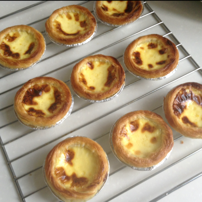 超完美味道超正的蛋挞配方，比KFC的还要嫩还要香~做过最好吃的蛋挞配方