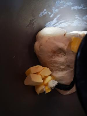 冬日美味-豆沙吐司的做法 步骤3