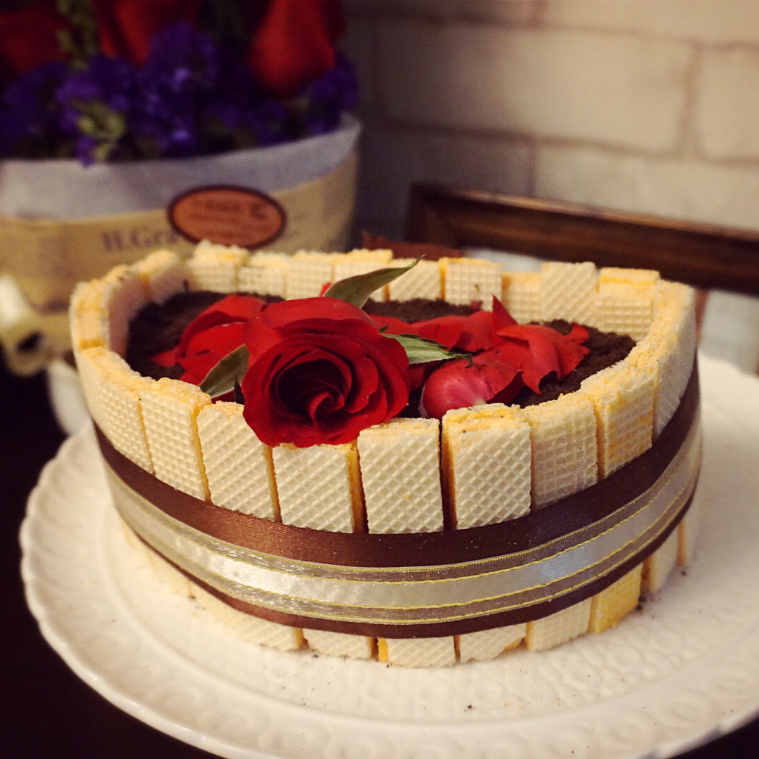 无奶油版生日蛋糕