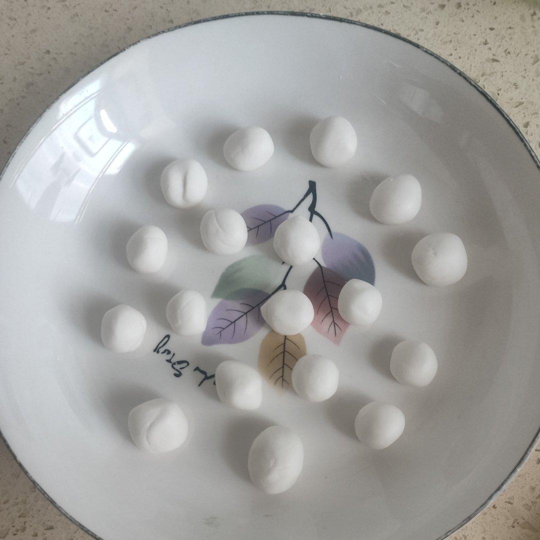简单百搭的糯米小圆子