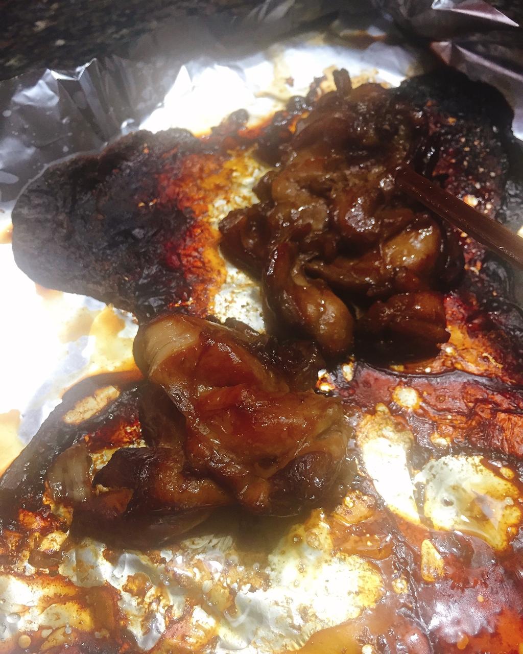 烤鸡腿（烤箱版超简单）