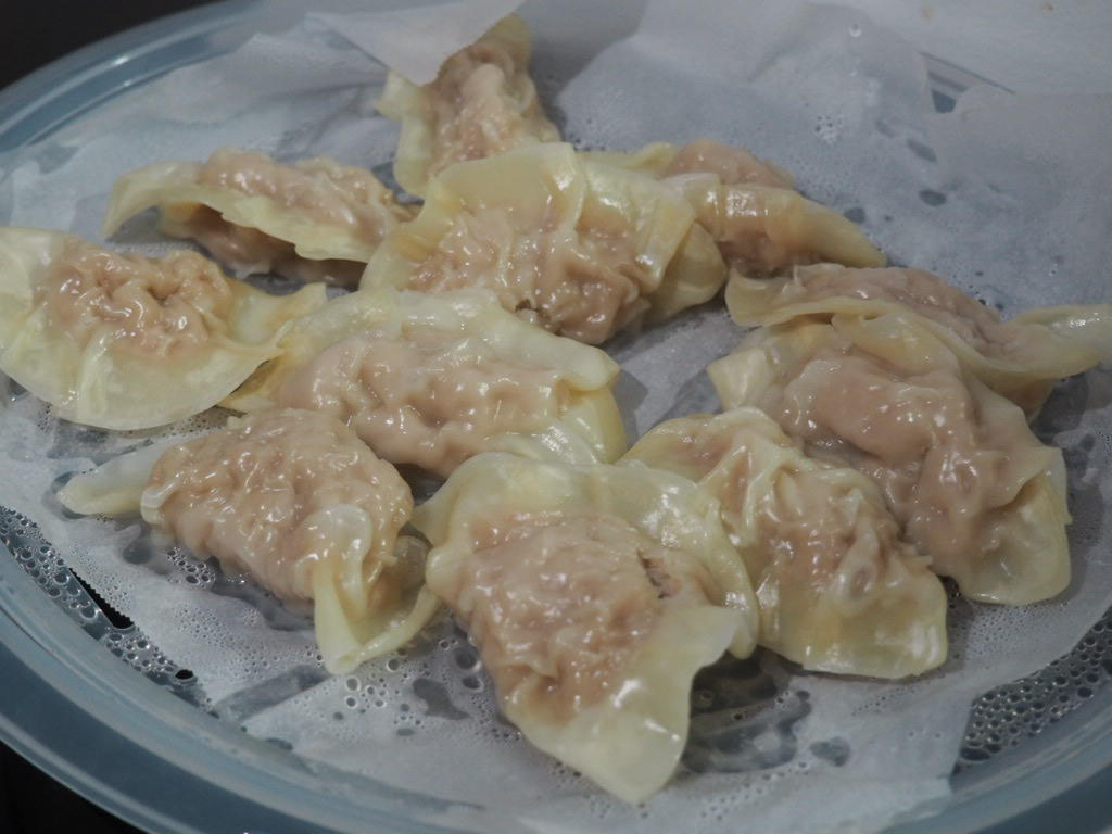 日式素蒸饺