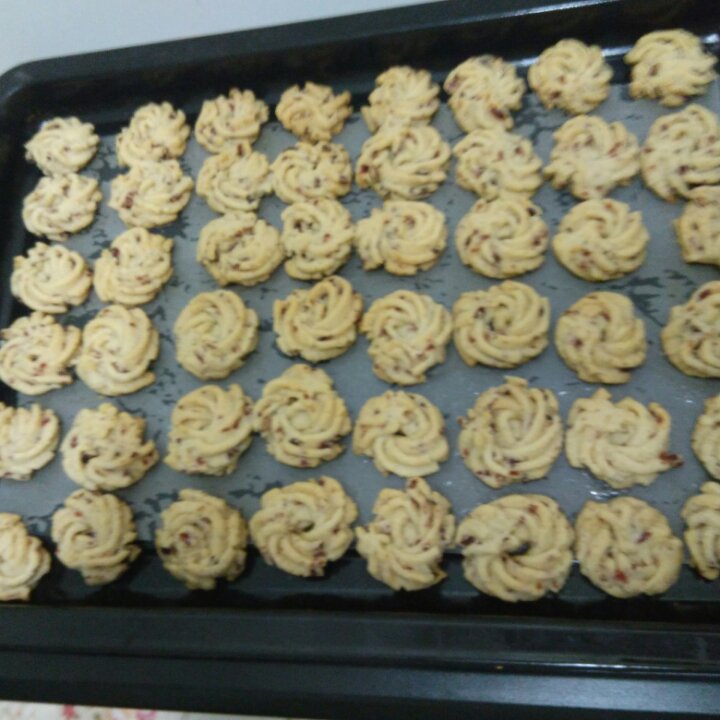 牛奶蔓越莓曲奇