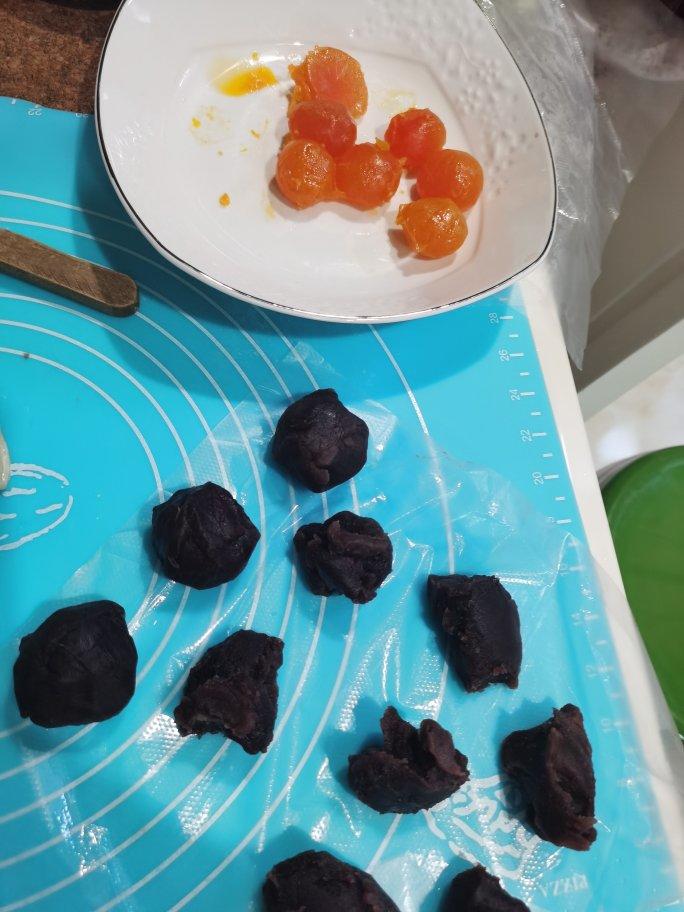 手抓饼【蛋黄酥】