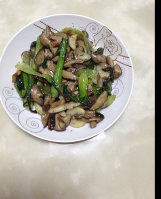 香菇青菜