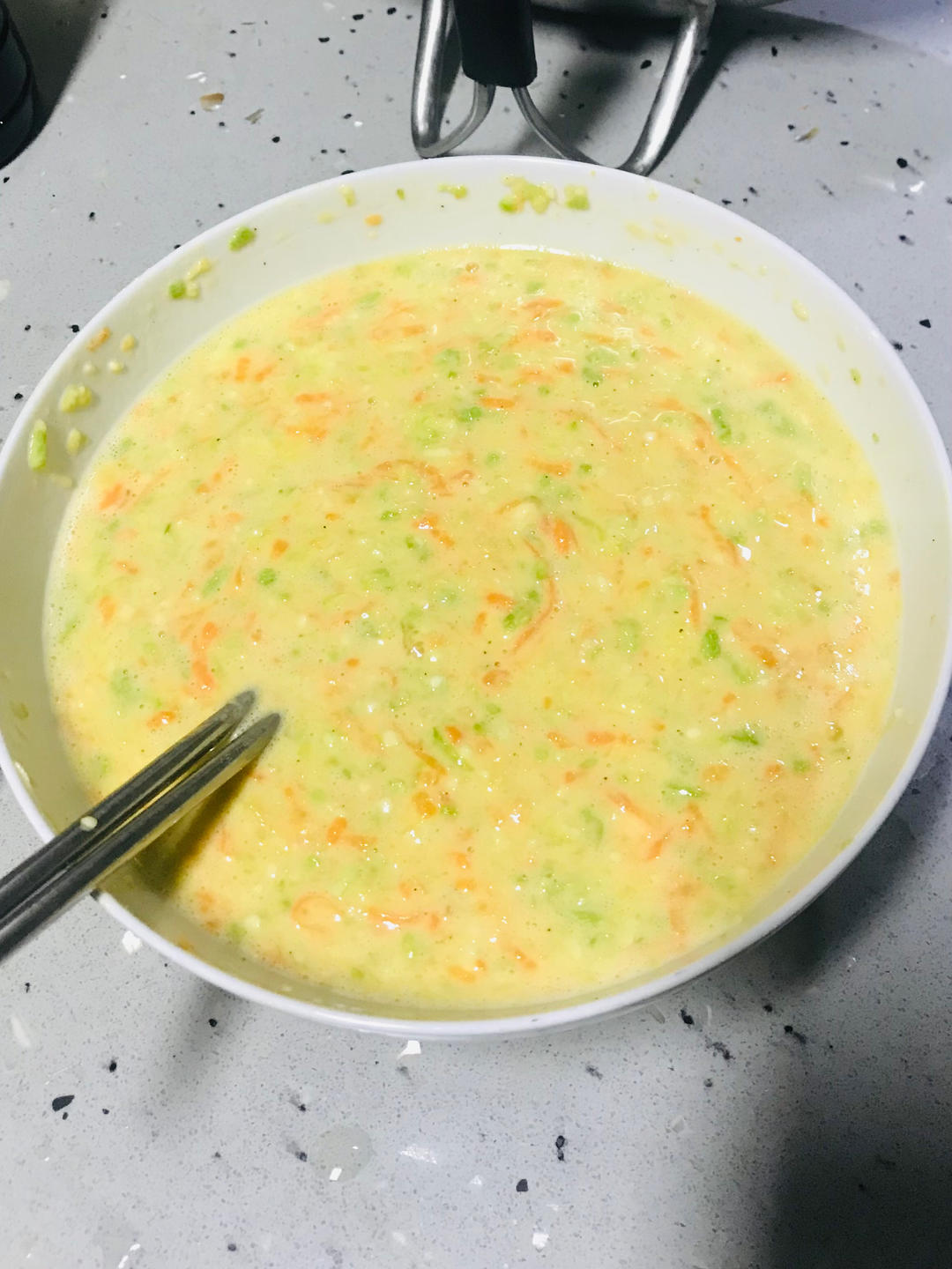 糊塌子（西葫芦煎饼）