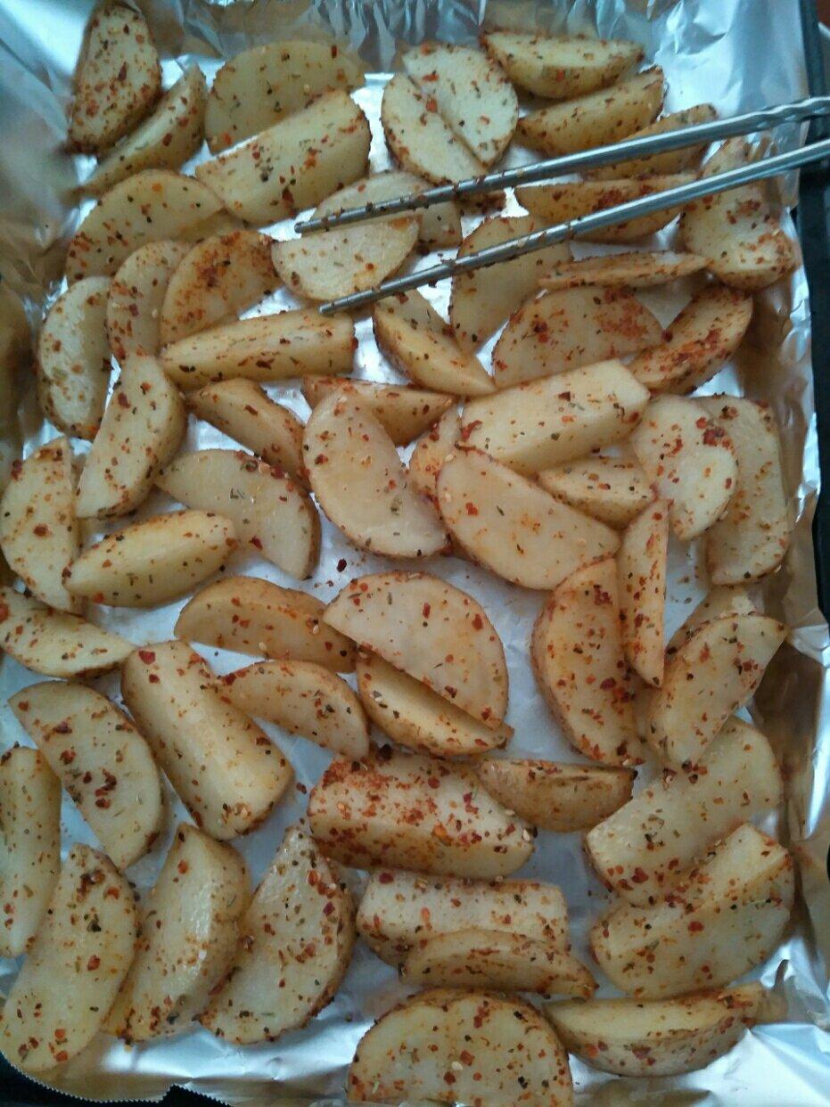 烤土豆（烤箱版）