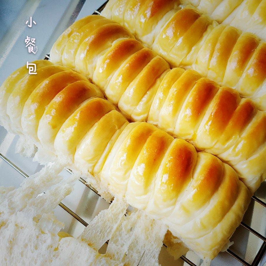 超级香软小餐包，超级拉丝一次发酵