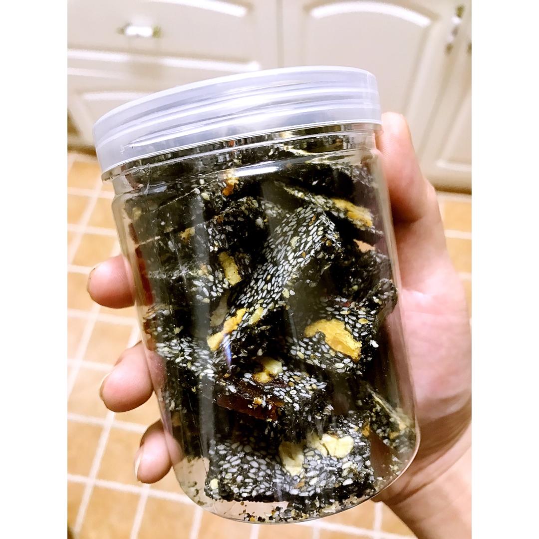 芝麻核桃糖