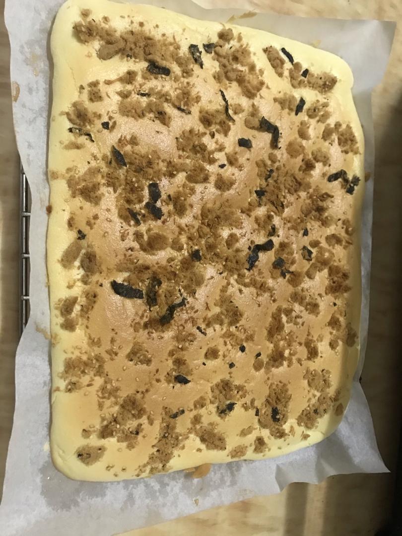 香葱肉松卷 蛋糕卷-无敌美味