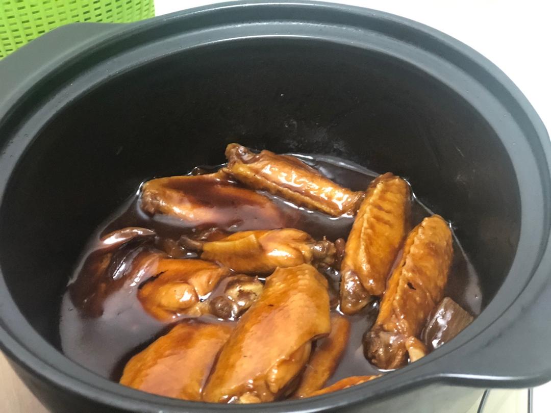 家常版红烧鸡翅