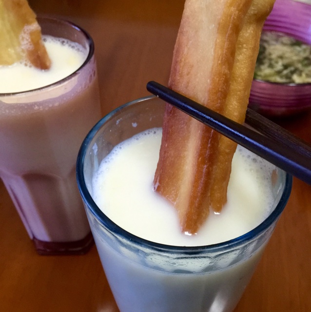 自制健康油条